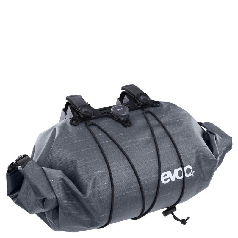 Evoc Handlebar Pack Boa WP 9 - Lenkertasche (Bikepacking) 30 cm (carbon grey)