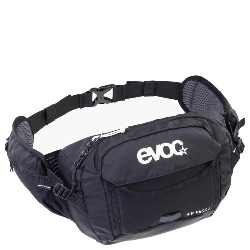 Evoc Hip Pack 3 - Grteltasche 28 cm (black)