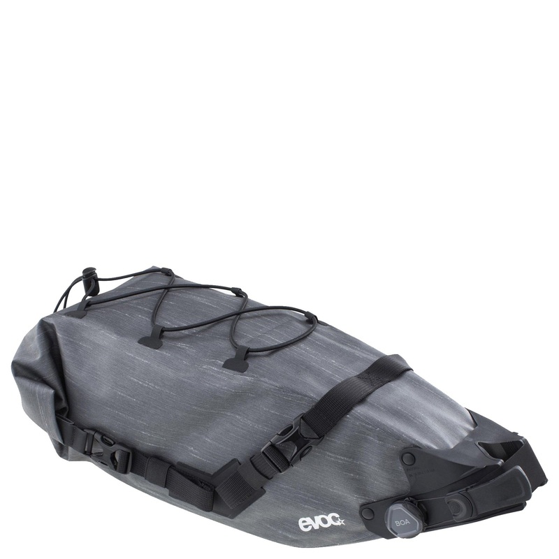 Evoc Seat Pack Boa 6 - Satteltasche (Bikepacking) 35 cm (carbon grey)