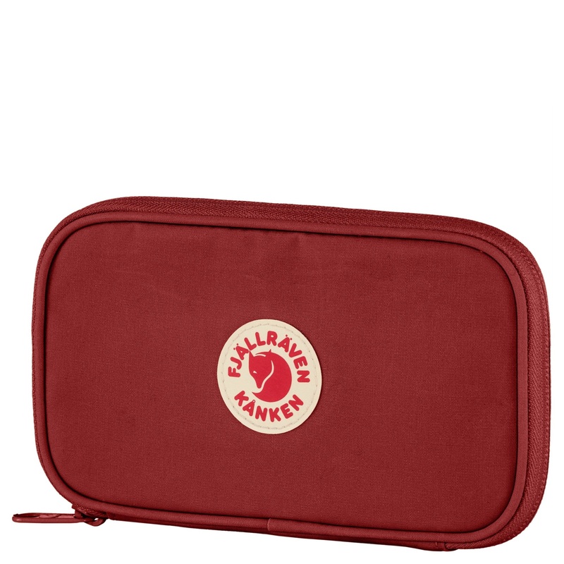 Fjllrven Knken Travel Wallet - Geldbrse 19 cm (ox red)