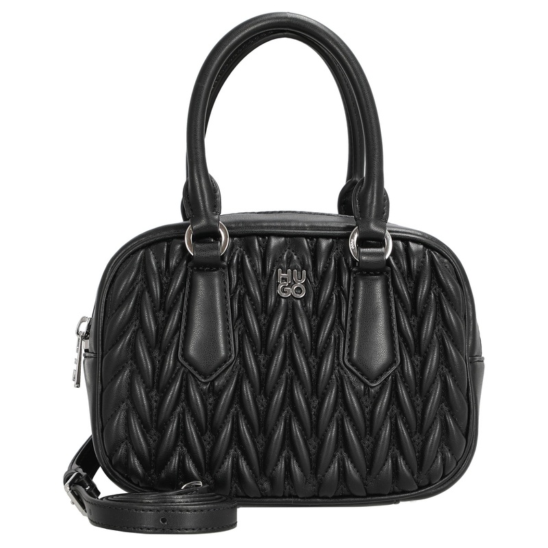 HUGO Women's Chris 2.0 - Henkeltasche 21 cm (black)