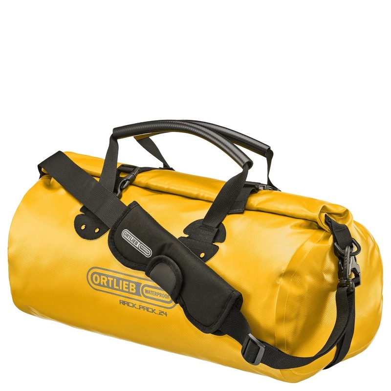 Ortlieb Rack-Pack 24 - Reisetasche 48 cm (yellow black)