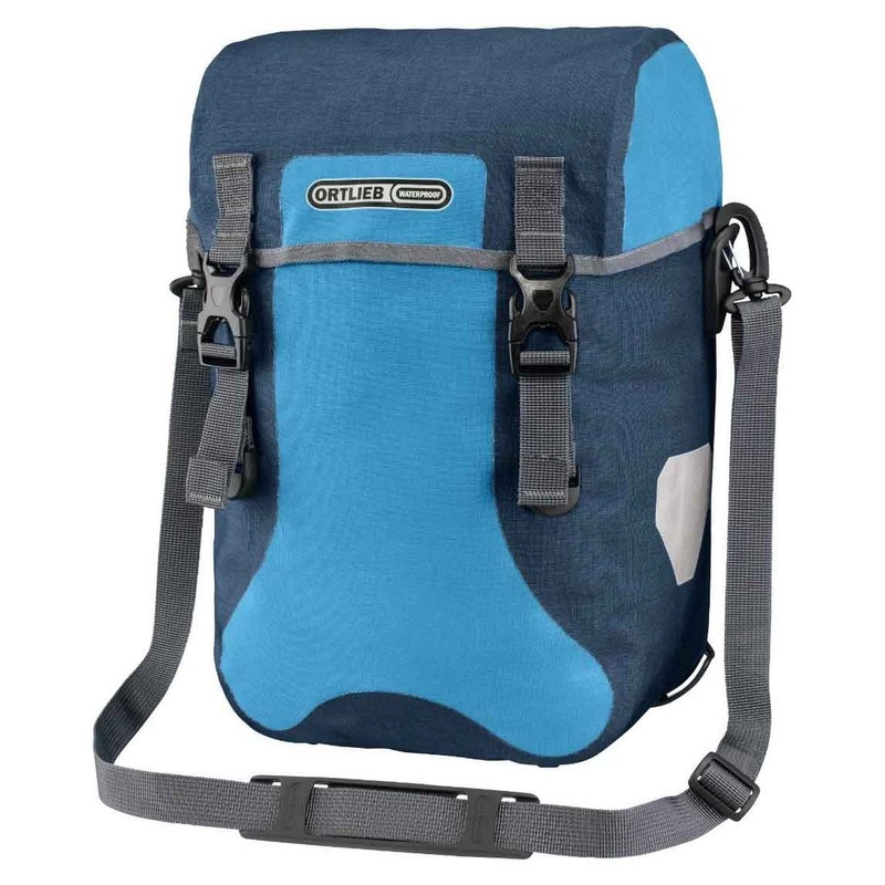 Ortlieb Sport-Packer Plus 30 - Hinterradtasche QL2.1 (2x15L) 40 cm (dusk blue-steel blue)