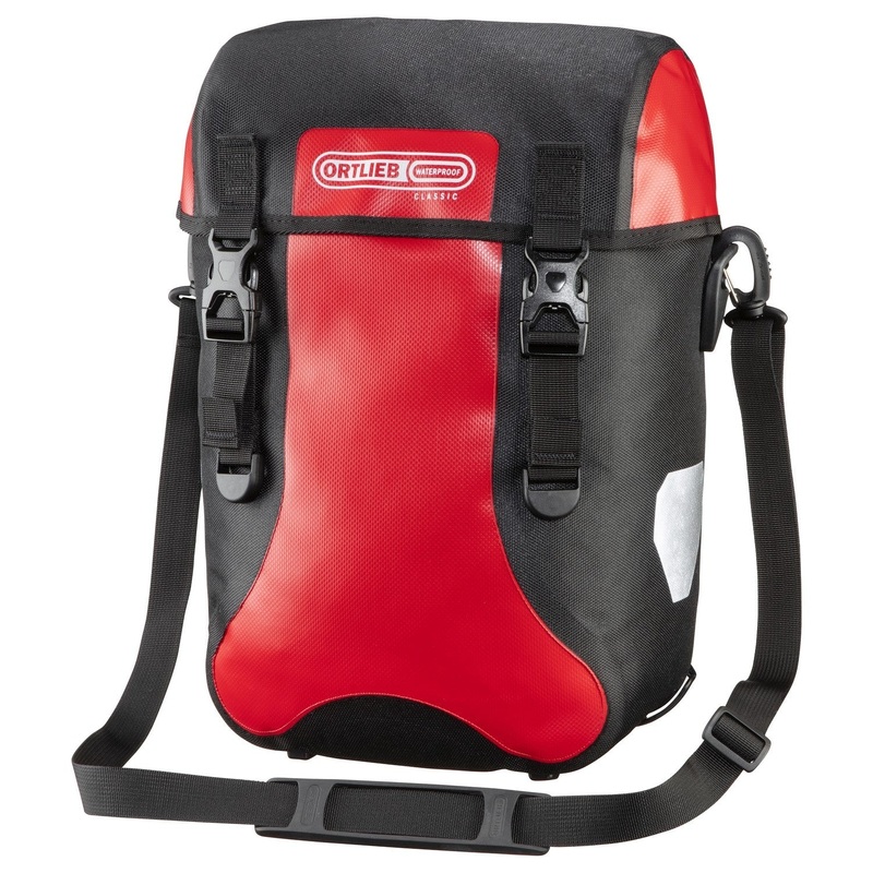 Ortlieb Sport-Packer - Voderradtasche QL2.1 (2x15L) 40 cm (red black)