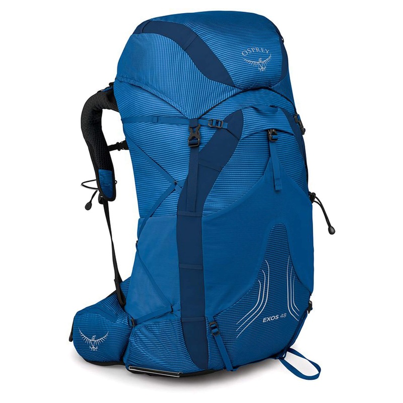 Osprey Exos 48 L/XL - Trekkingrucksack 80 cm (blue ribbon)