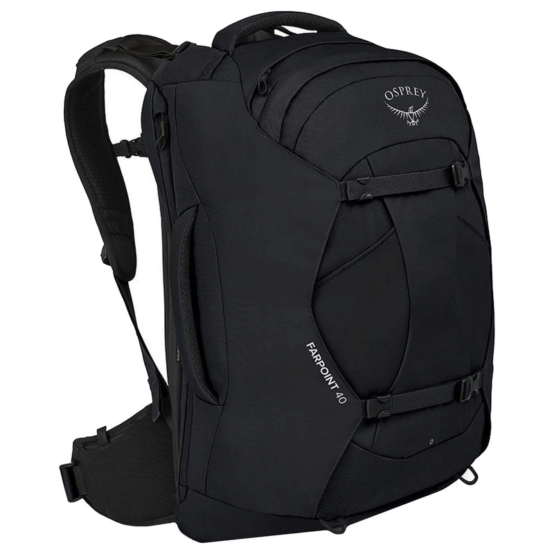 Osprey Farpoint 40 - Reiserucksack 55 cm (black)