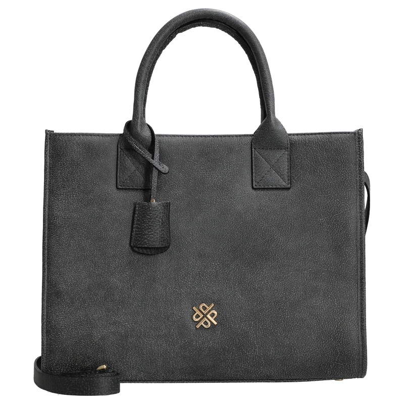 Picard Kapstadt - Shopper 34 cm (schwarz)