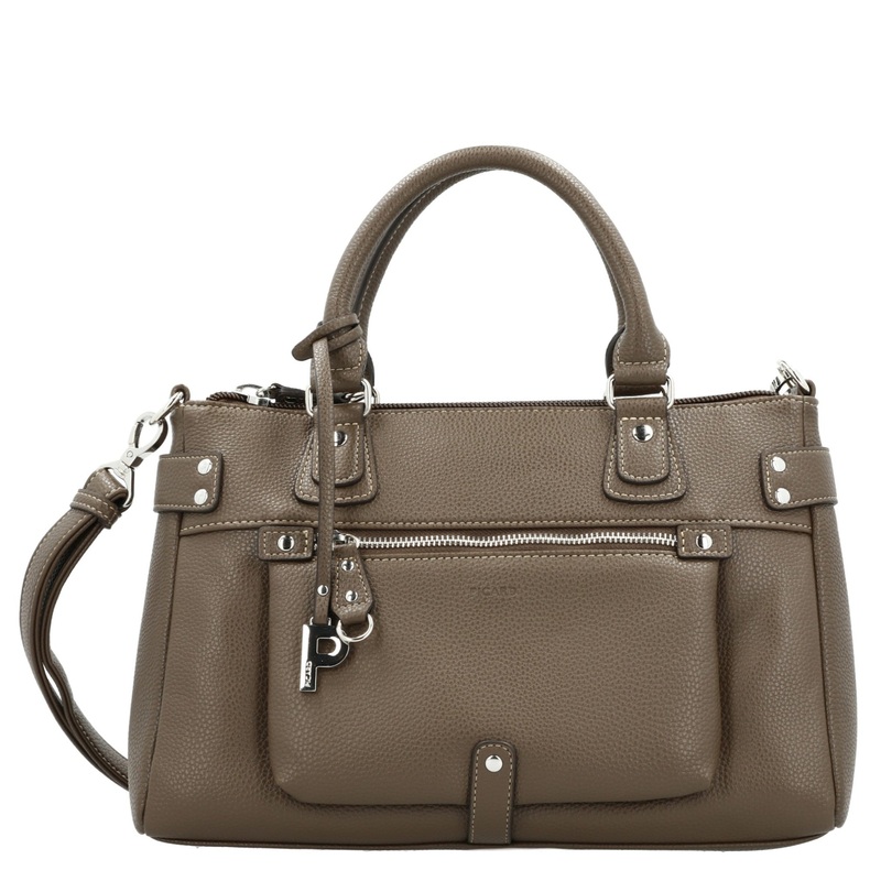 Picard Loire - Henkeltasche 33 cm Synthetik (taupe)