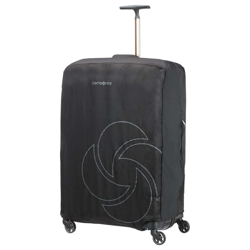 Samsonite Foldable Kofferschutzhlle XL - Regenhlle (schwarz)