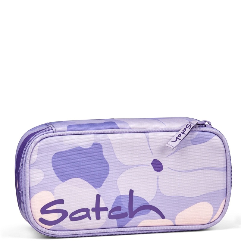 Satch Zubehr pencil box - Schlampermppchen 22 cm (lilac blossom)