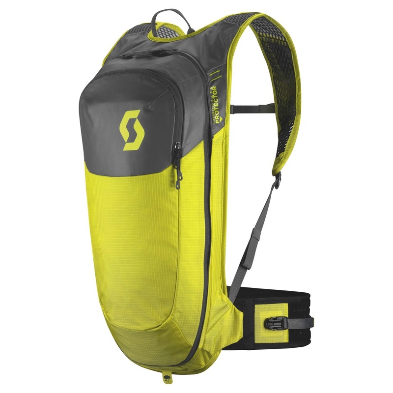 Scott Trail Protect FR 10 - MTB Rucksack 57 cm (sulphur yellow/dark grey)