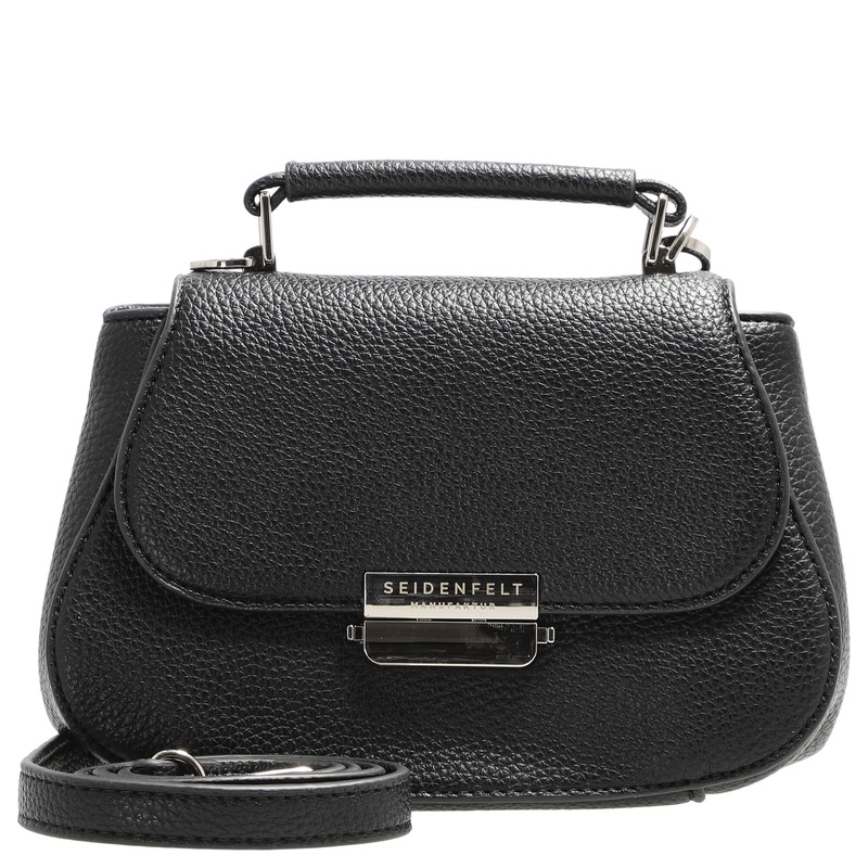 Seidenfelt Bjuv - Henkeltasche S 21 cm (black)