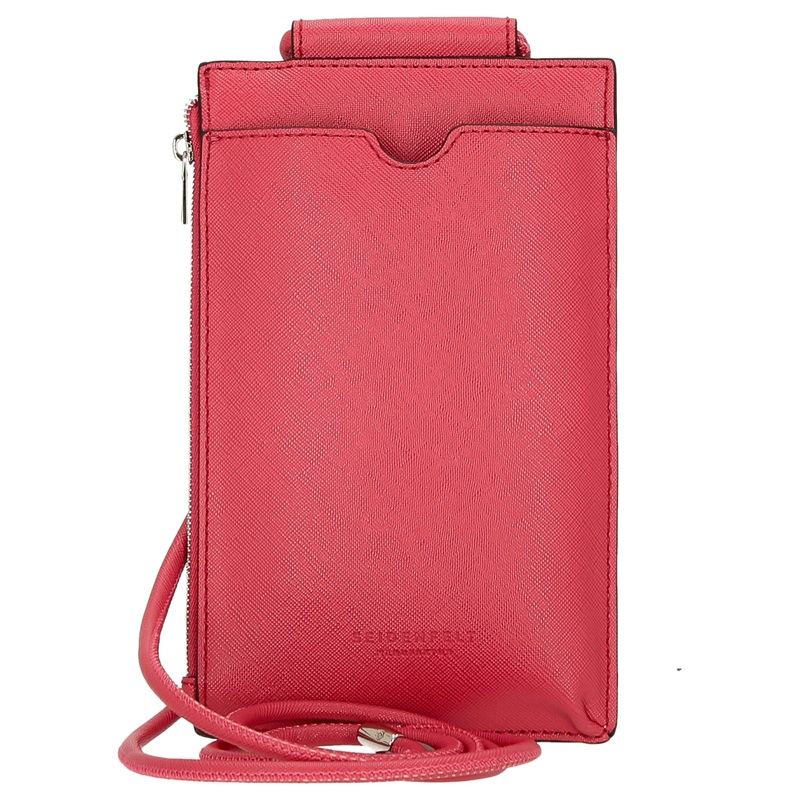 Seidenfelt Lian - Handytasche 18 cm (fuchsia)