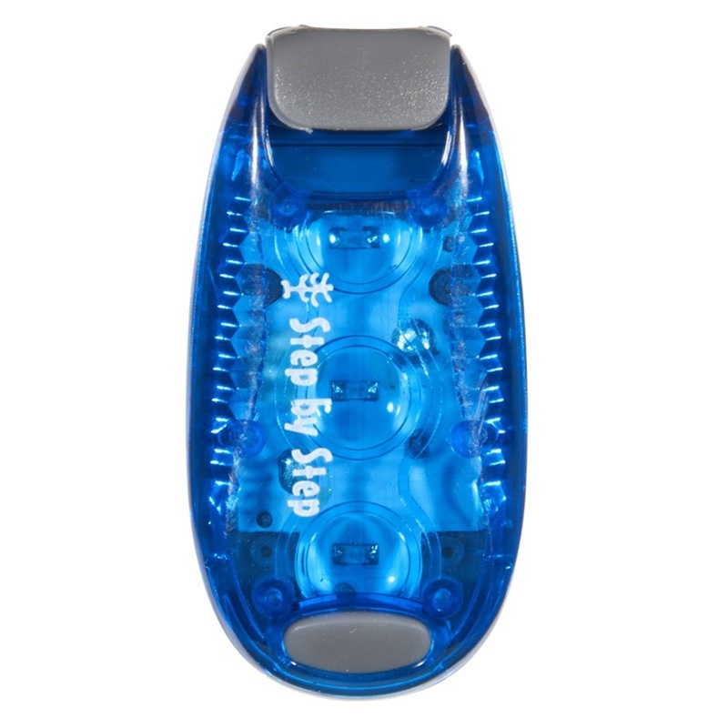 Step by Step Zubehr LED-Sicherheits - Klemmleuchte (blau)