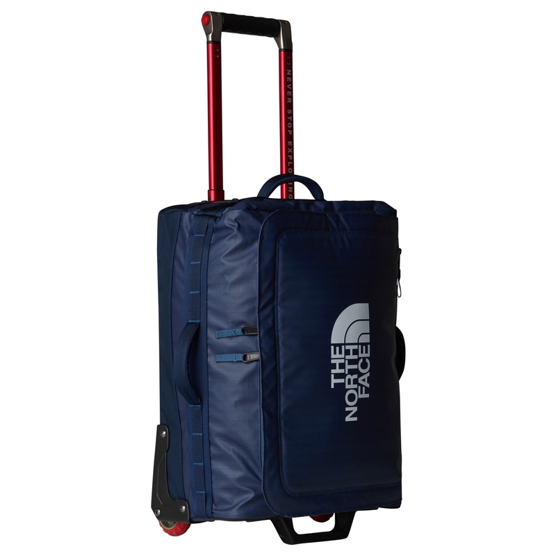 The North Face Base Camp Voyager Roller 21 - Rollenreisetasche 55 cm (shady blue/summit navy)