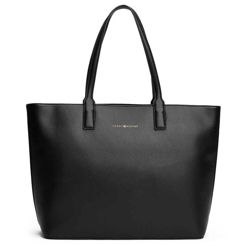 Tommy Hilfiger Logo Tape - Shopper 44 cm (schwarz)