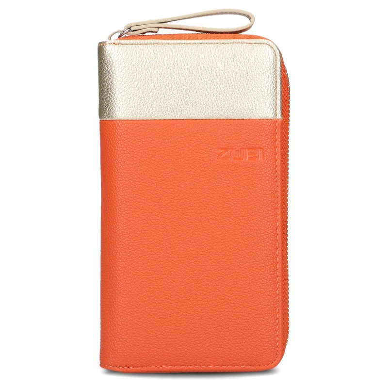 zwei Eva EV2 - Geldbrse 15cc 19 cm (papaya)