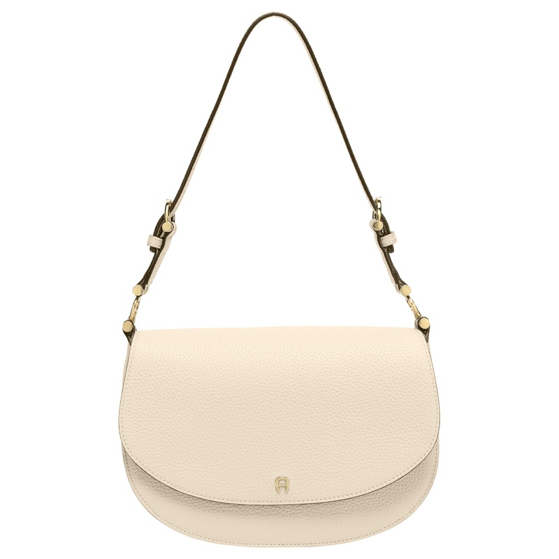 Aigner Delia - Schultertasche S 23 cm (macadamia white)