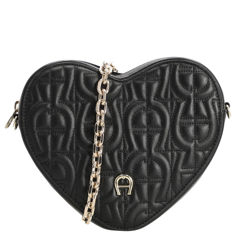 Aigner Fashion - Schultertasche 19 cm (black)