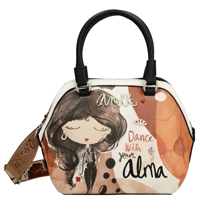 Anekke Alma Bowlingtasche - Handtasche 32 cm (multicolor)