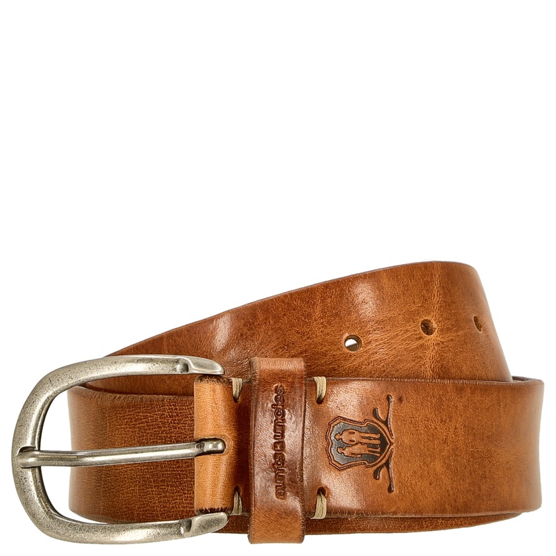 aunts & uncles Trousers Pride Gentle Fella - patch Ledergrtel (hazelnut, 85 cm)