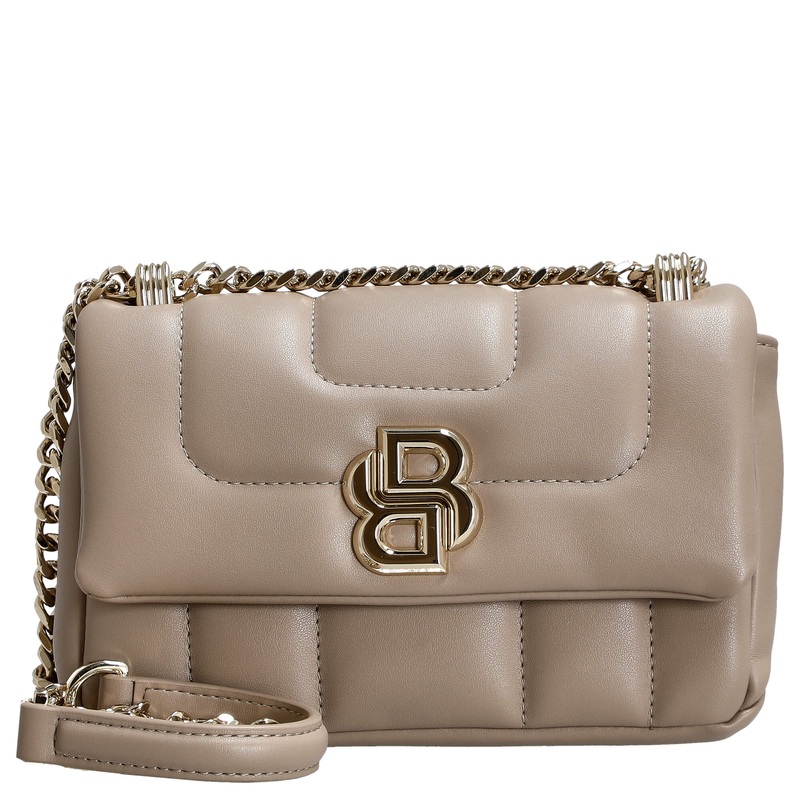 BOSS Women's B Icon - Schultertasche S 20 cm (light beige)