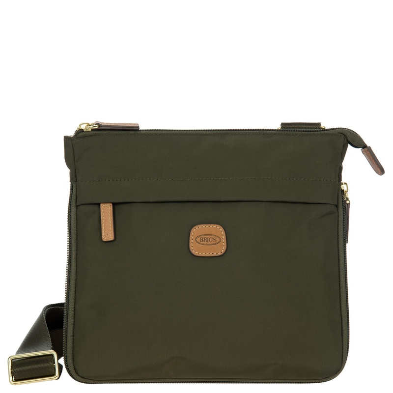 Brics X-Bag - Umhngetasche 26 cm erw. (olive)