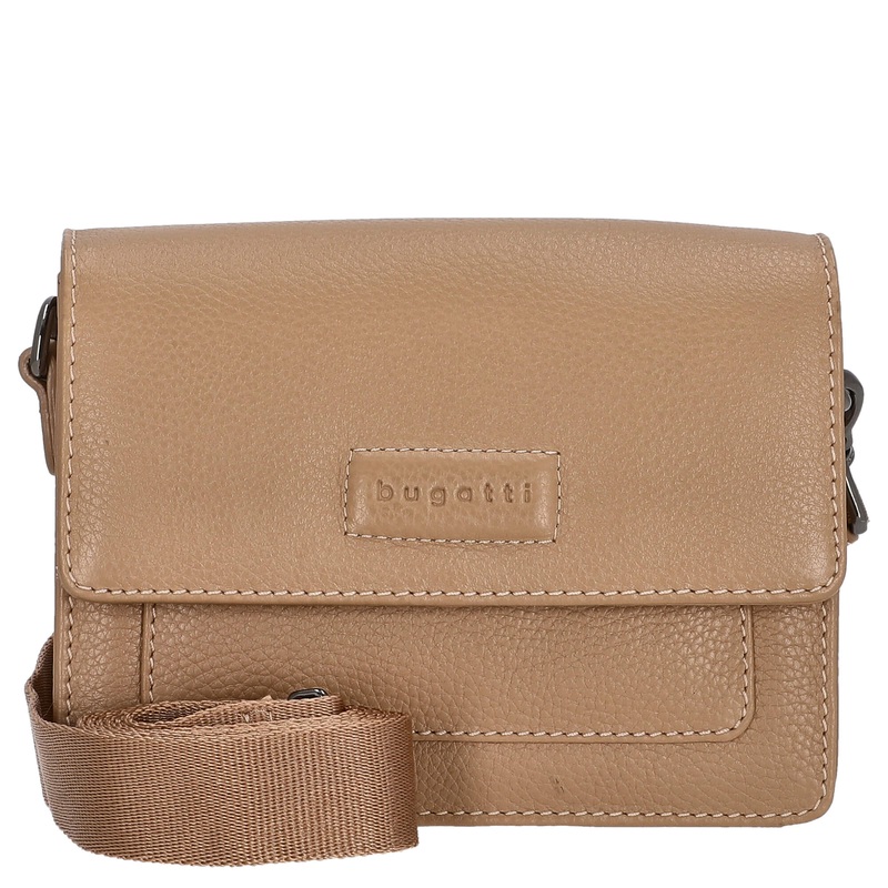 bugatti Elsa - Umhngetasche Leder S 18.5 cm (sand)