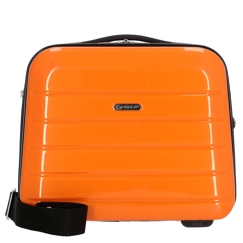 CHECK.IN London 2.0 - Beauty Case 33 cm (orange)