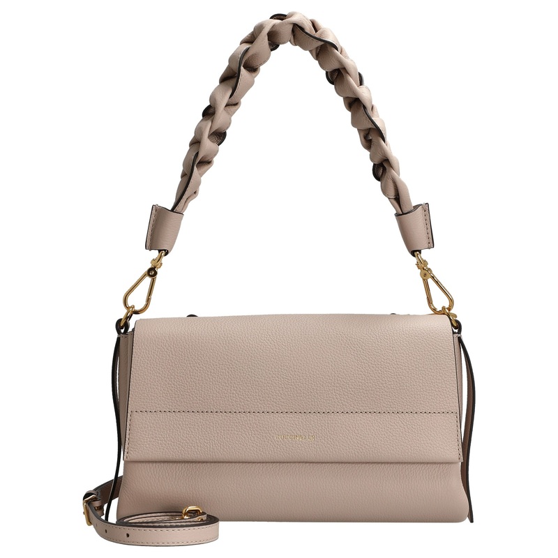 Coccinelle Boheme Grana Double - Umhngetasche 26 cm (rosette/warm taupe)