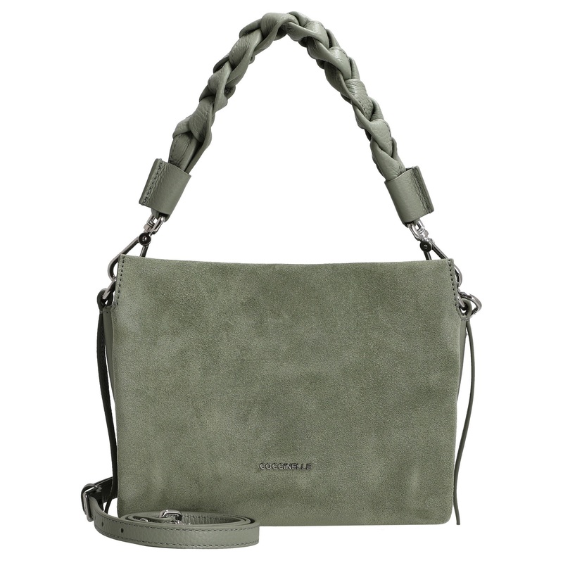 Coccinelle Boheme Suede - Umhngetasche 23 cm (greenery)