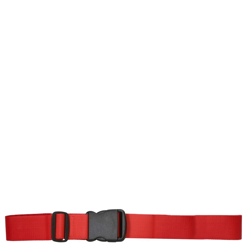 D&N Accessoires - Koffergurt (rot)