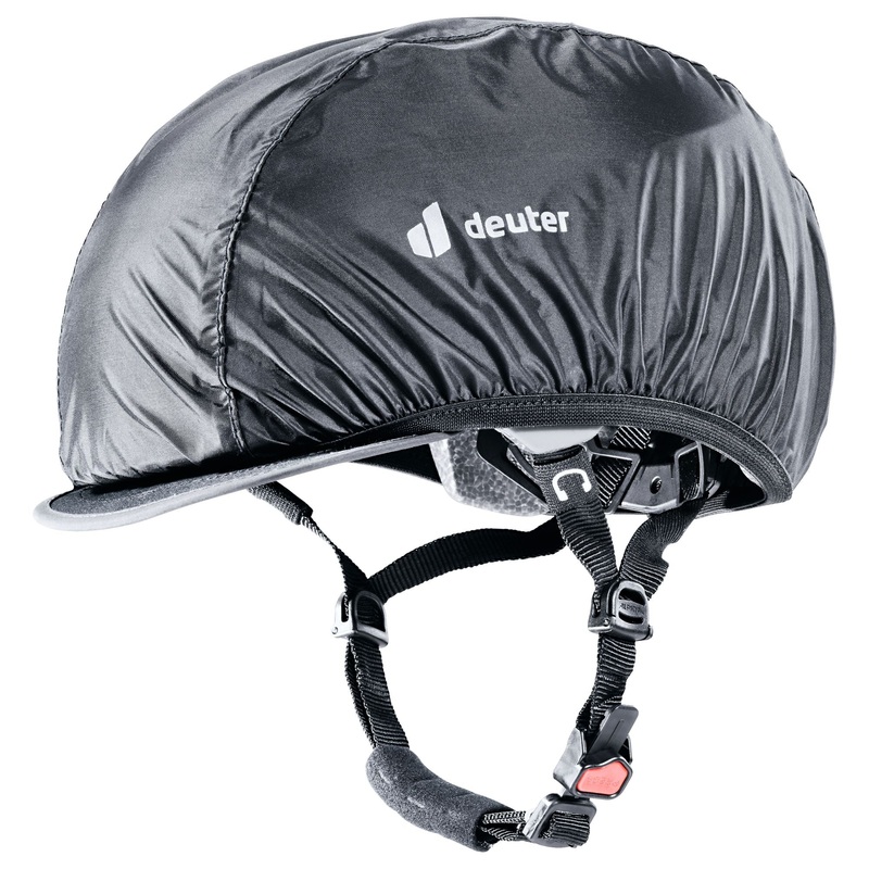 Deuter Helmet Cover - Fahrradhelm Regenschutz 28 cm (black)