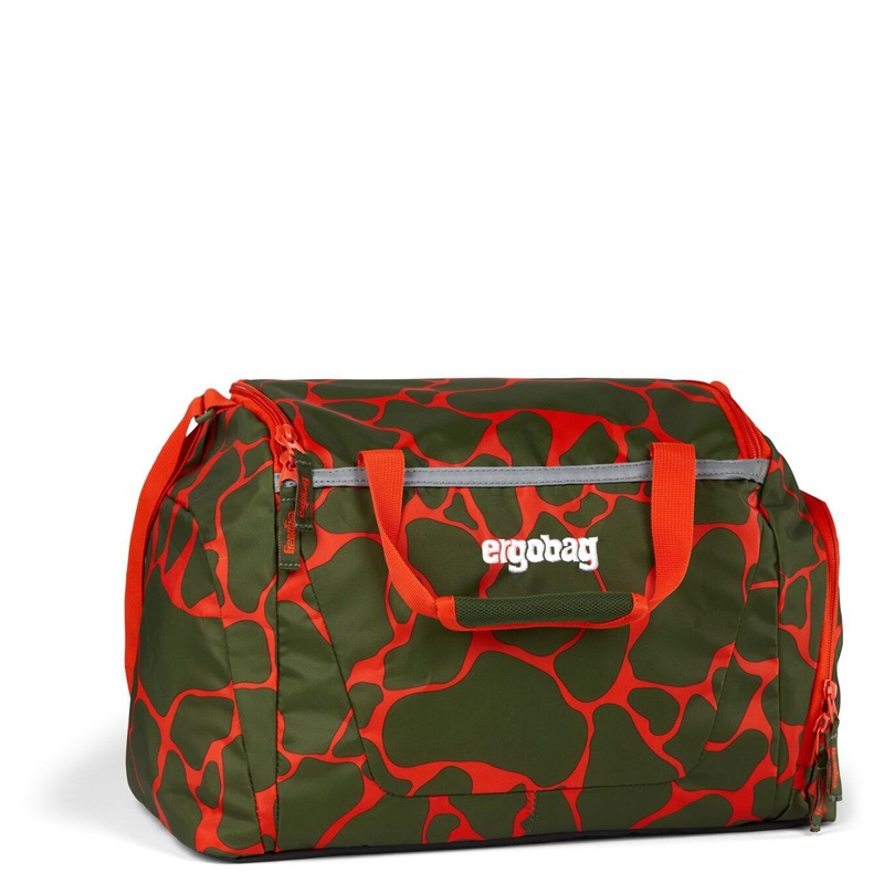 Ergobag Zubehr - Sporttasche 40 cm (FeuerspeiBr)