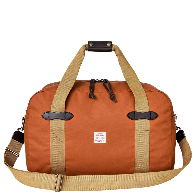 Filson Tin Cloth - Reisetasche M 51 cm (rust)