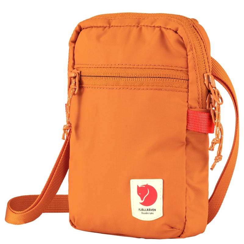 Fjllrven High Coast Pocket - Umhngetasche 17 cm (sunset orange)