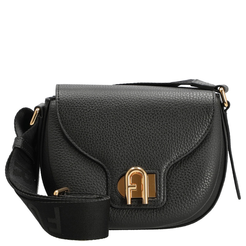 Furla Lotus Mini - Umhngetasche 14 cm (nero+toni nero)
