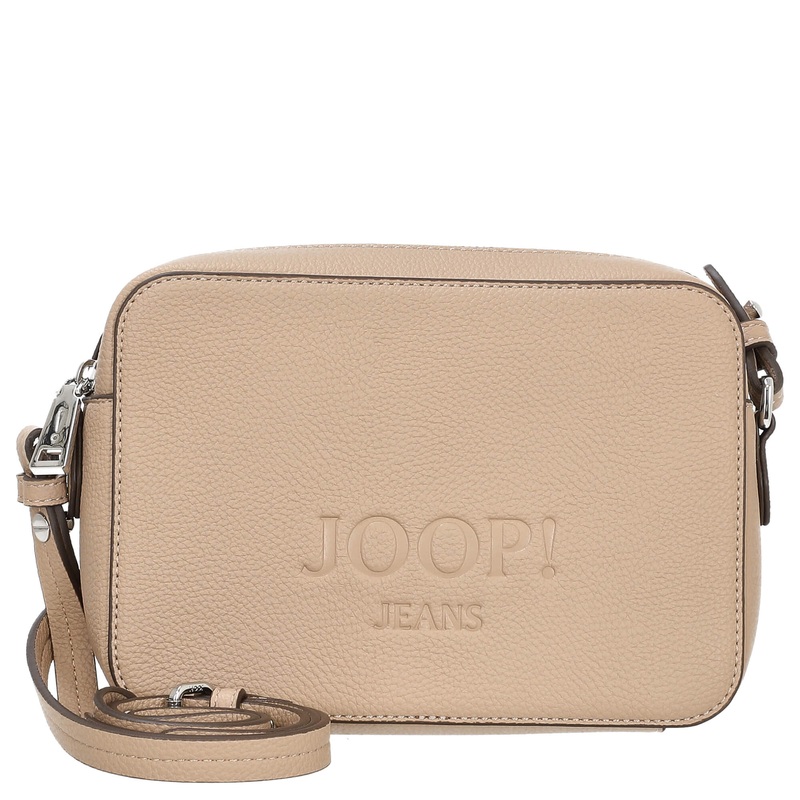 Joop Jeans Women Lettera 1.0 Cloe - Schultertasche 21.5 cm (sesame)