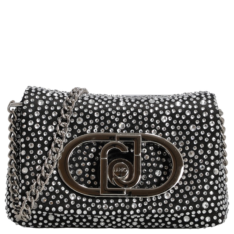 Liu Jo Lapuffy - Umhngetasche XS 14 cm (nero)
