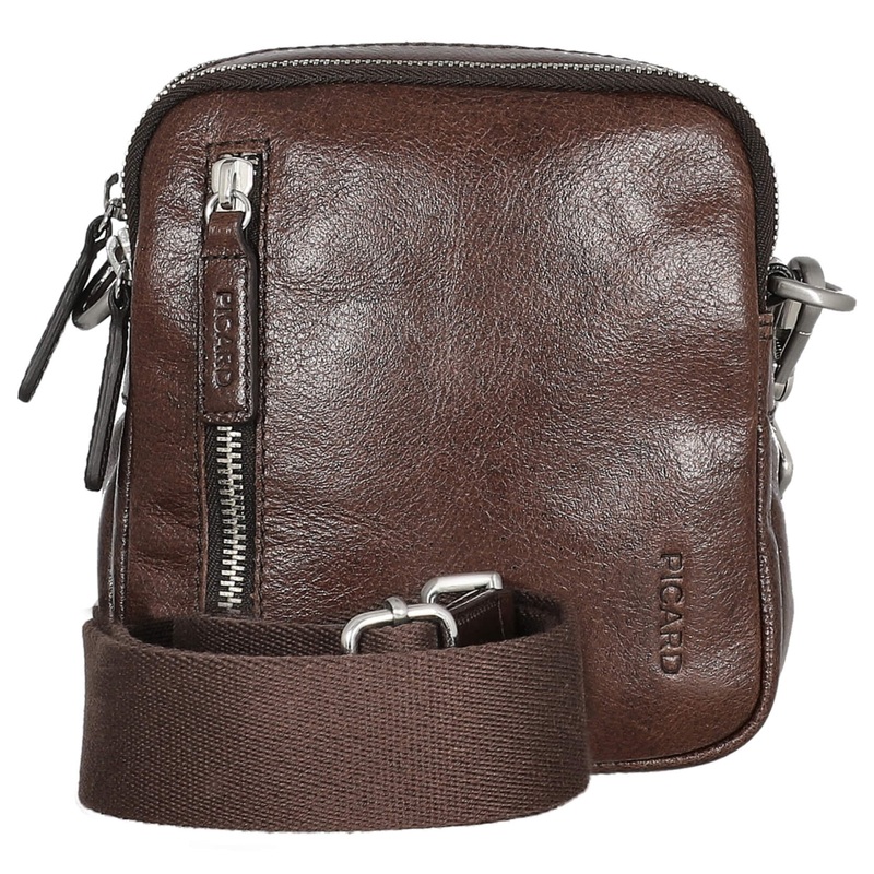 Picard Buddy - Umhngetasche 17 cm (cafe)
