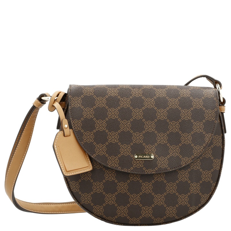 Picard Euphoria - Schultertasche 25 cm (cafe)