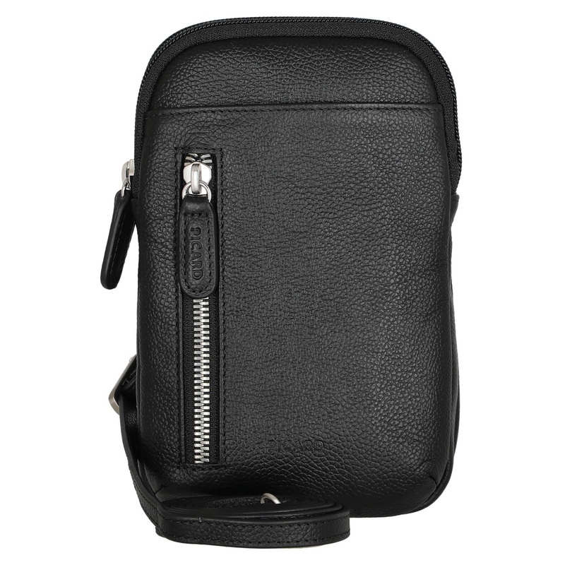Picard Milano - Umhngetasche 19 cm (schwarz)