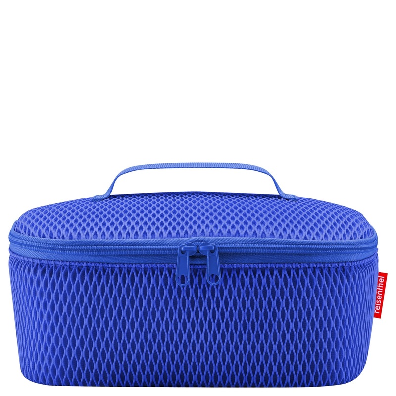 reisenthel thermo coolerbag M - Brotzeitbox 28 cm (mesh royal blue)