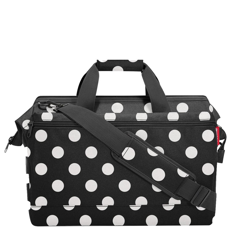 reisenthel travelling allrounder L pocket - Reisetasche 48 cm (dots white)