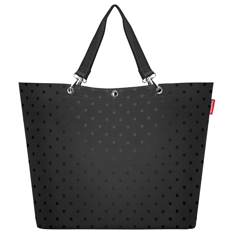 reisenthel XL - Shopper 65 cm (glossy dots black)