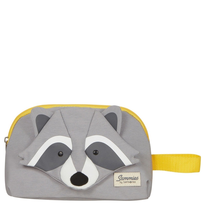 Samsonite Happy Sammies Eco - Kulturbeutel 22 cm (Raccoon Remy)