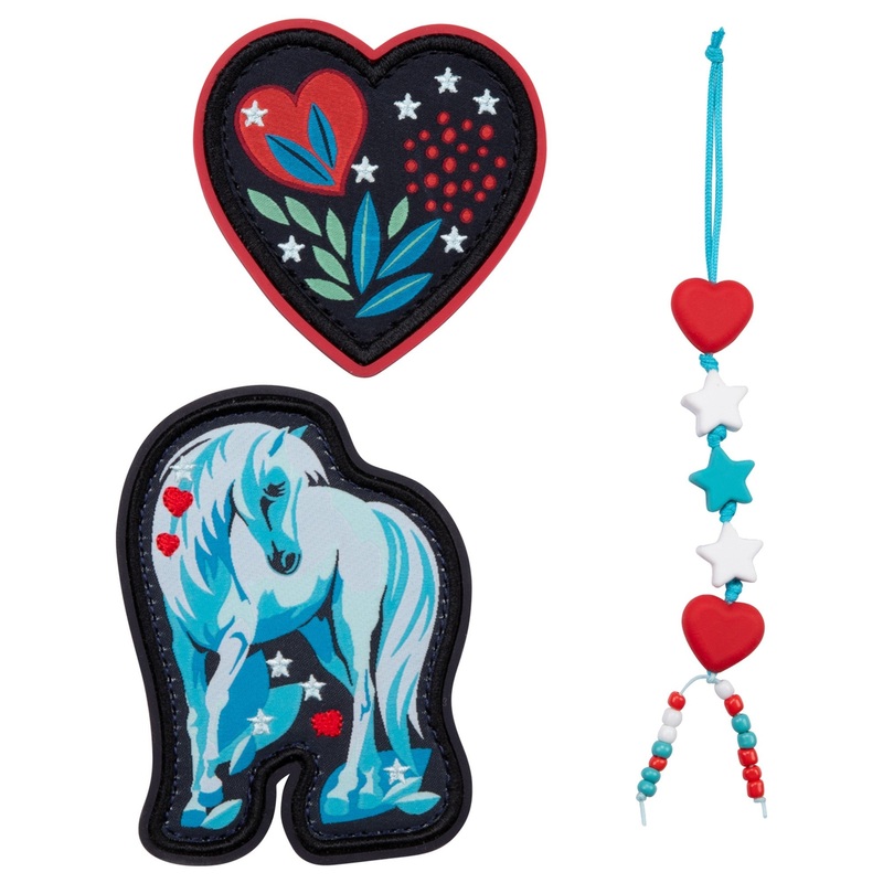 Scout Funny Snaps Move - Anhnger 3er Set (White Unicorn)