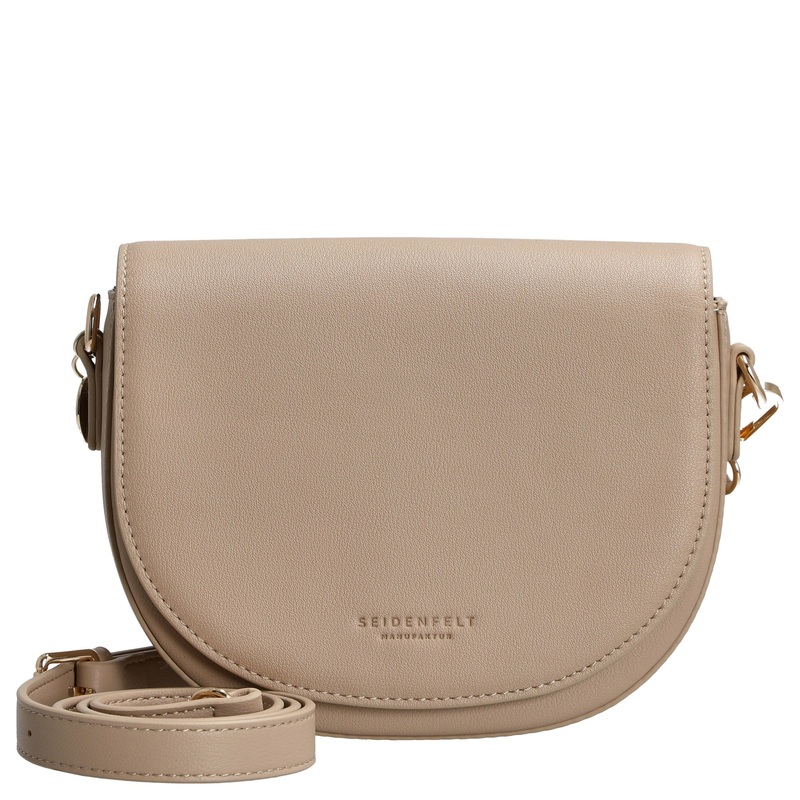 Seidenfelt Nelma Saddle - Umhngetasche 18 cm (warm beige)