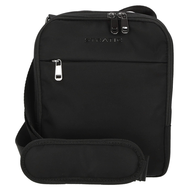 Stratic Pure Messenger Bag S - Umhngetasche (black)