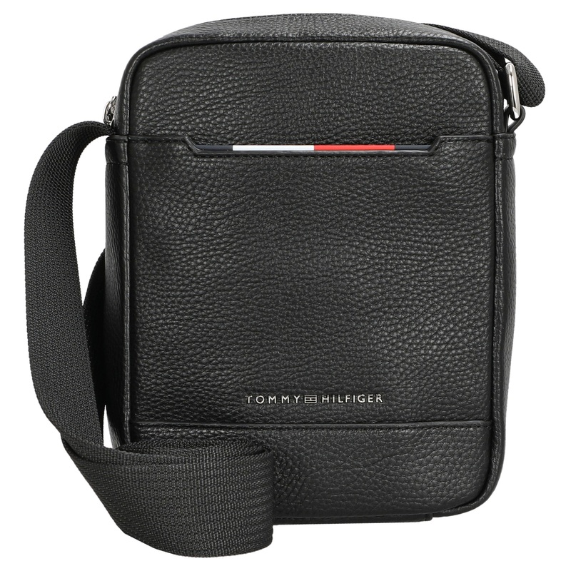 Tommy Hilfiger Central Mini Reporter - Umhngetasche 20.6 cm (schwarz)